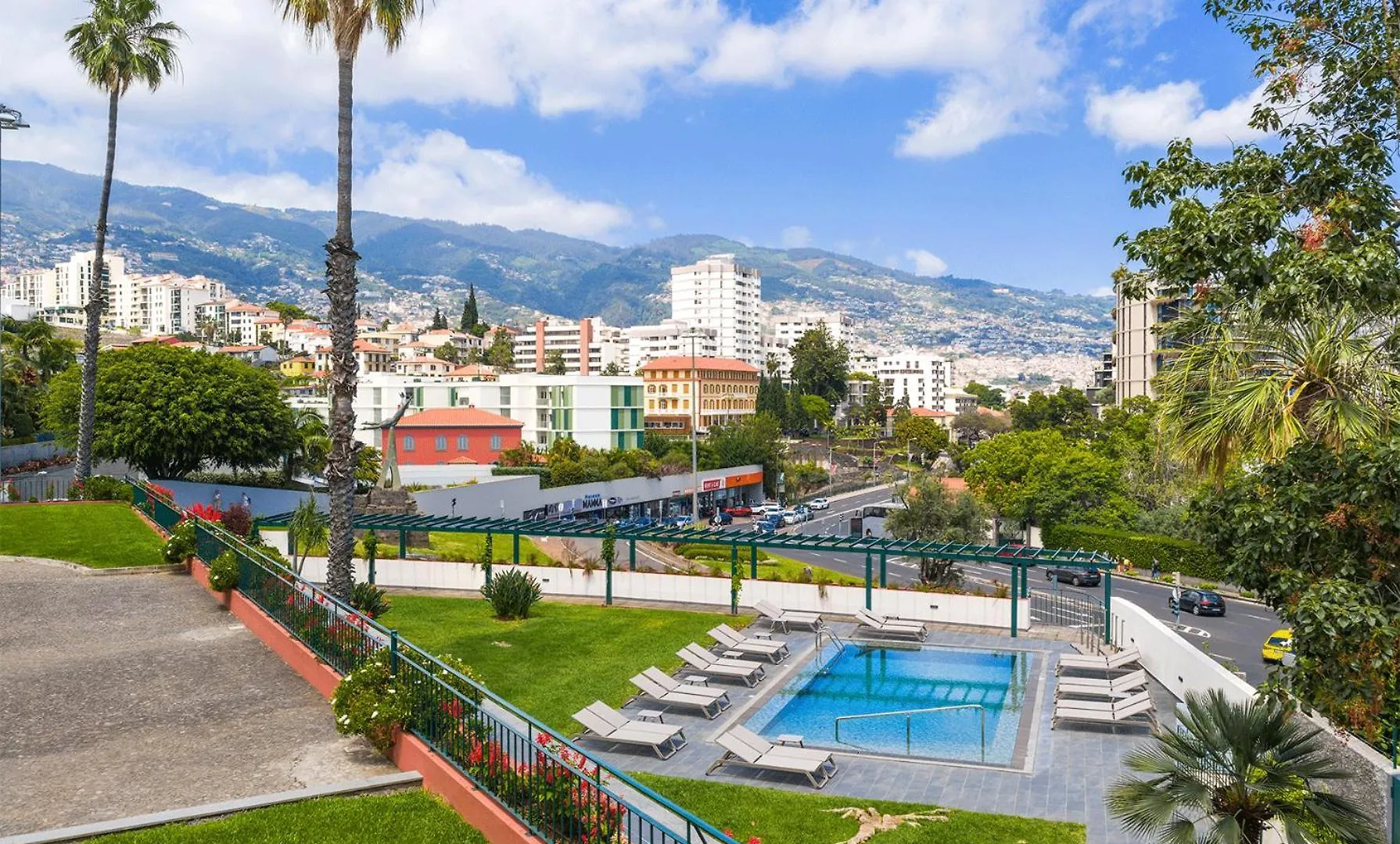 Pestana Quinta Perestrello Hotel Funchal  Portugal